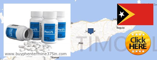 حيث لشراء Phentermine 37.5 على الانترنت Timor Leste